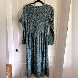 Vintage medium cotton ll bean dress
